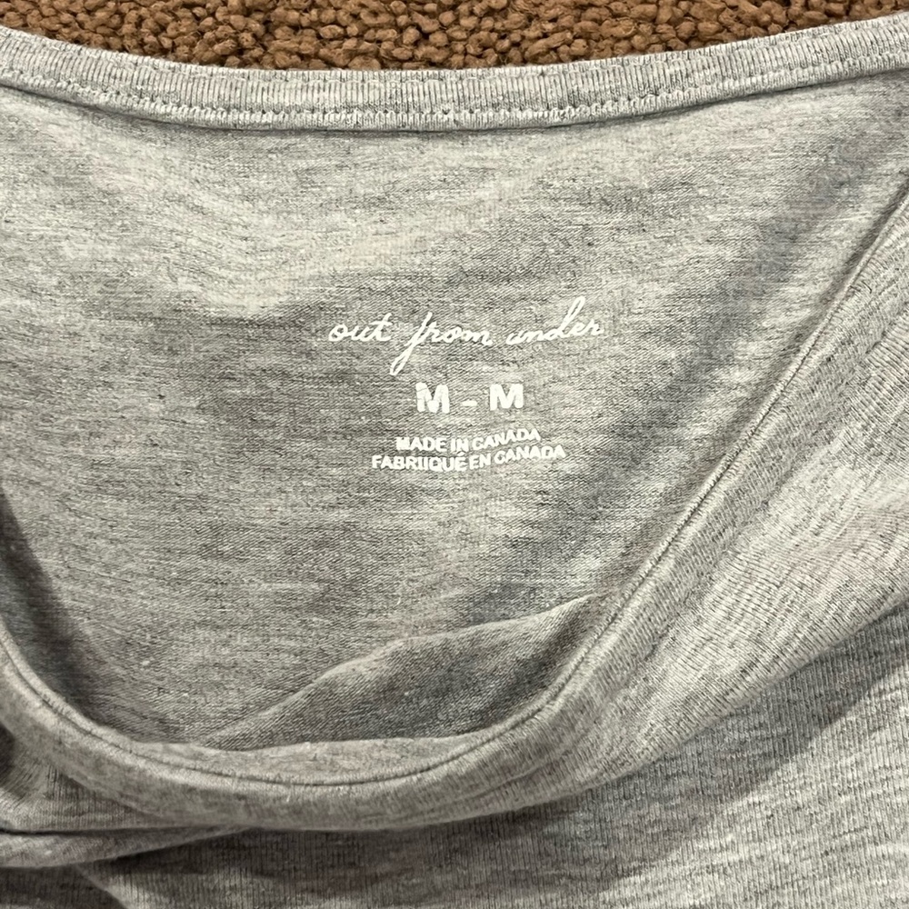 NWOT Urban Outfitters out from under Light Gray dress with skort - Picture 4 of 4
